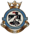 744 Cowichan Royal Canadian Air Cadet Squadron Logo